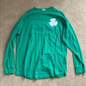 Press box St.Patrick’s Day spirit jersey size M